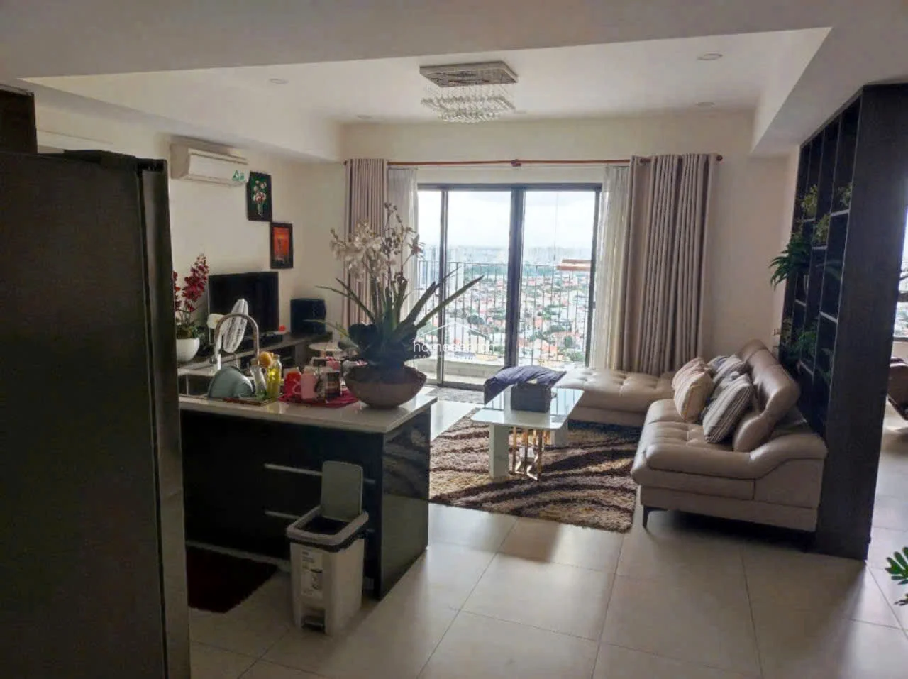 4 Bedroom apartment in Masteri Thao Dien for rent - 2