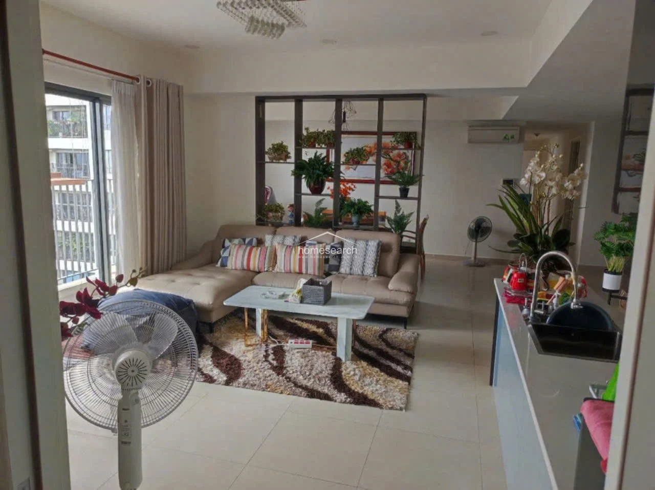 4 Bedroom apartment in Masteri Thao Dien for rent - 3