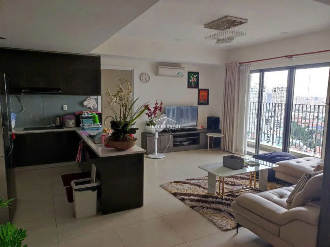 4 Bedroom apartment in Masteri Thao Dien for rent - 1