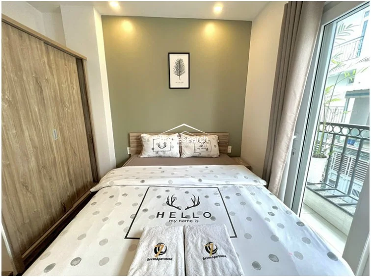 SERVICED APARTMENT FOR RENT IN THAO DIEN-DIST.2 - 7