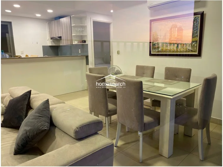 Duplex 3 bedroom apartment in Masteri Thao Dien for rent - 1