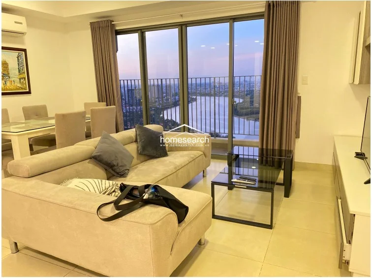 Duplex 3 bedroom apartment in Masteri Thao Dien for rent - 5