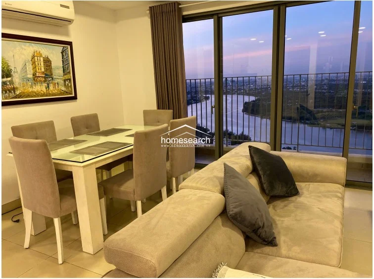 Duplex 3 bedroom apartment in Masteri Thao Dien for rent - 9