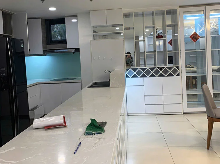Duplex 3 bedroom apartment in Masteri Thao Dien for rent - 4