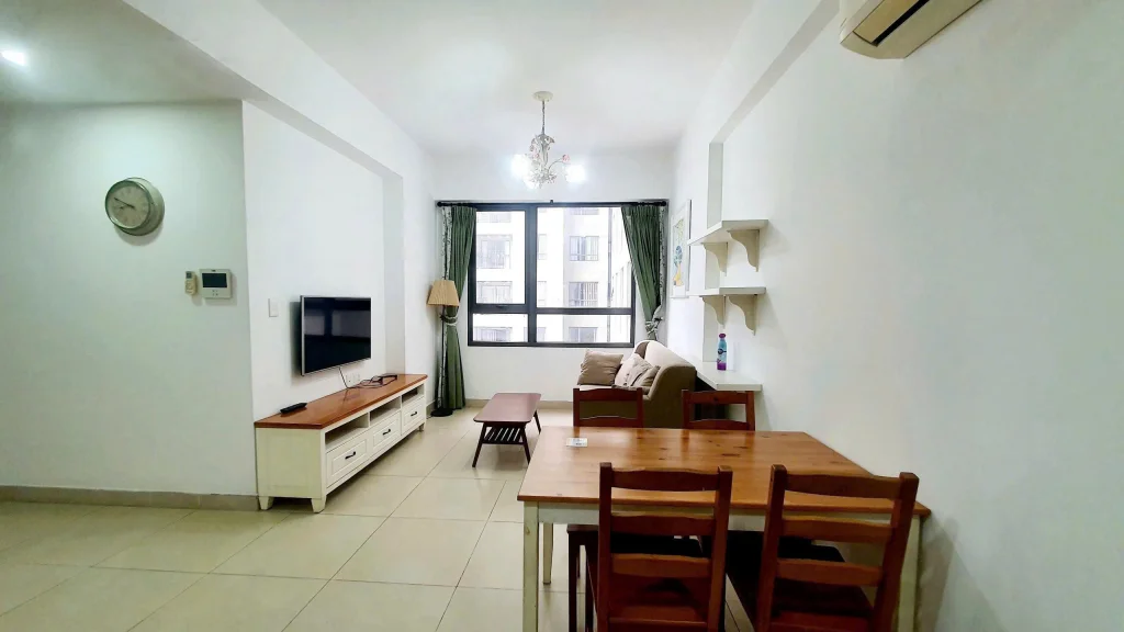 2 Bedroom apartment in Masteri Thao Dien for rent