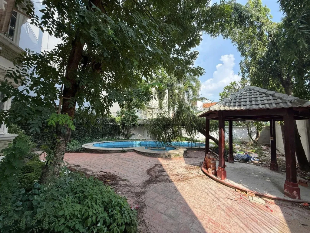 Villa for rent in Thao Dien - An Khanh Ward - 2
