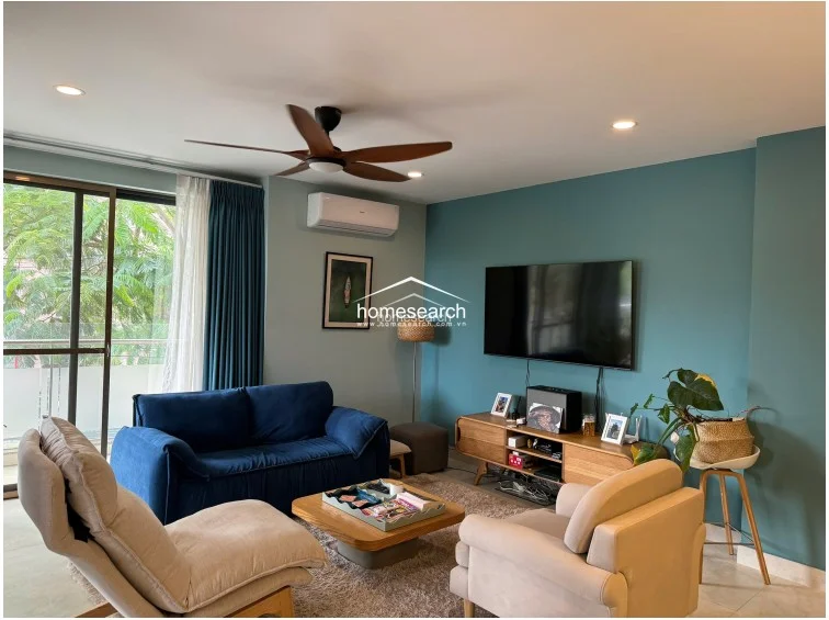 SERVICED APARTMENT FOR RENT IN THAO DIEN - 2