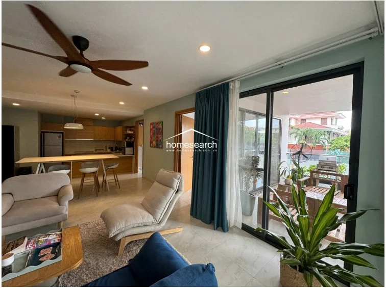 SERVICED APARTMENT FOR RENT IN THAO DIEN - 3