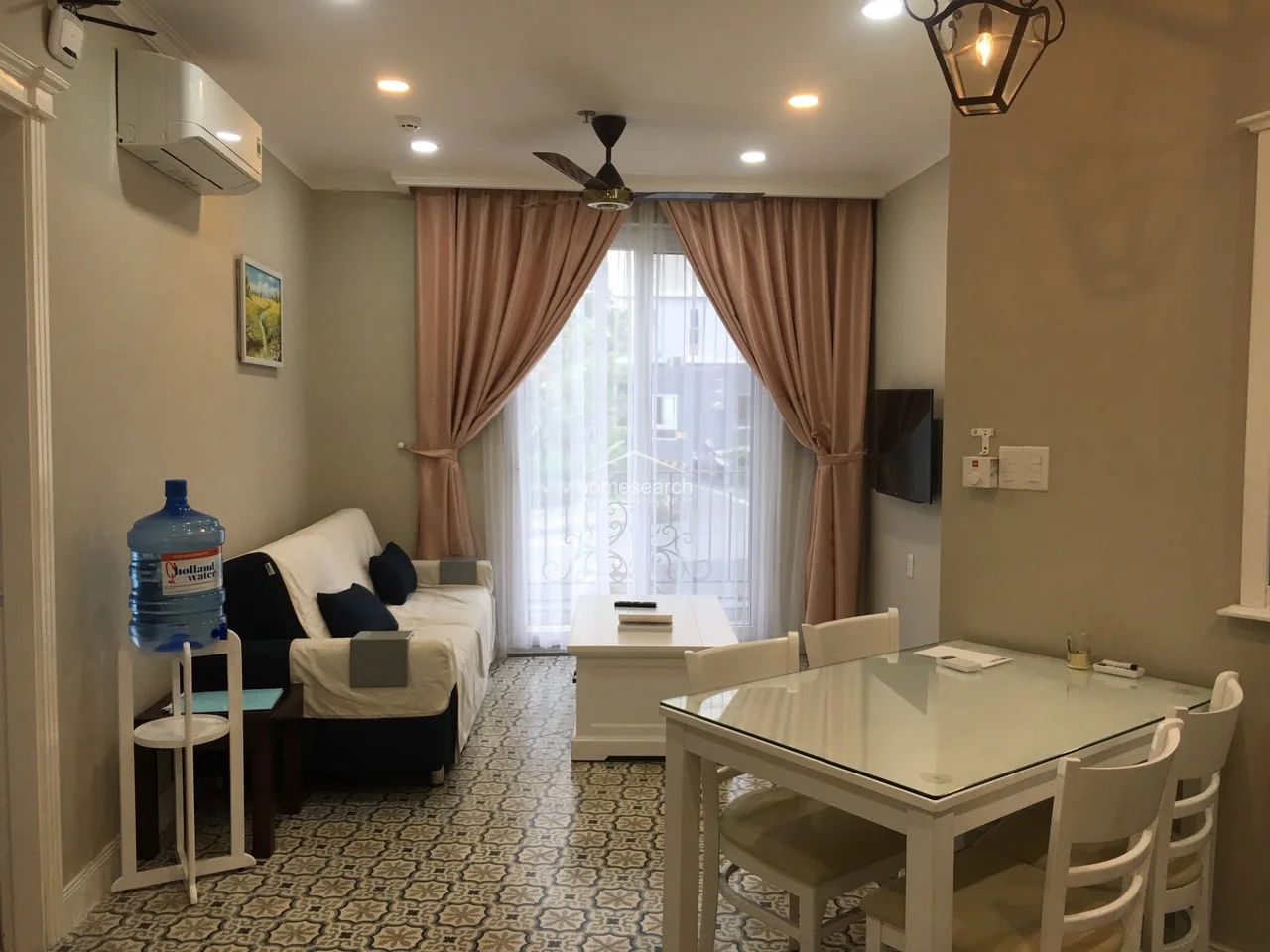 2 Bedrooms serviced apartment for rent in Thao Dien in An Khanh - Photo 1