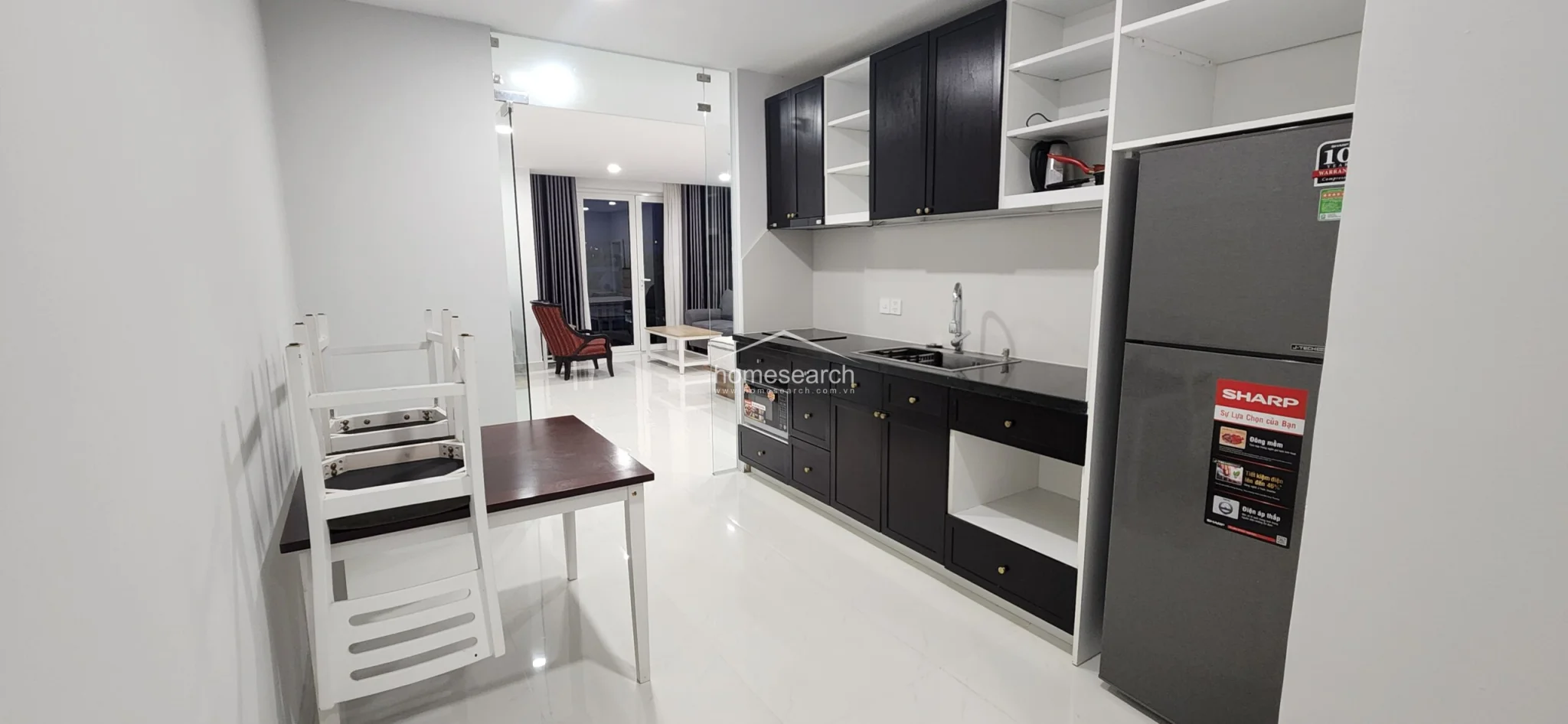 Serviced  apartment for rent in Thao Dien - 1