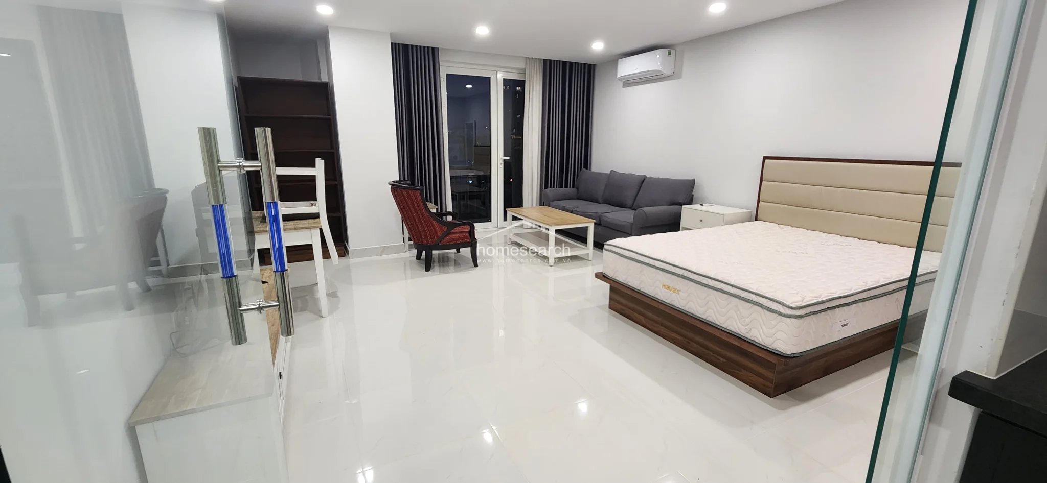 Serviced  apartment for rent in Thao Dien - 12