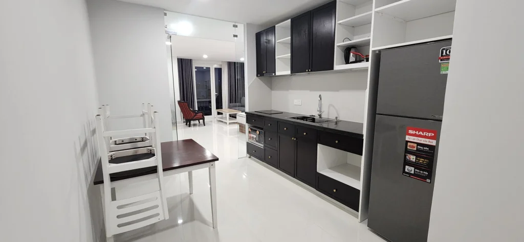 Serviced  apartment for rent in Thao Dien