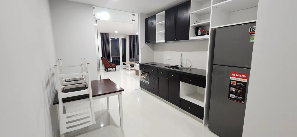 Serviced  apartment for rent in Thao Dien - 2