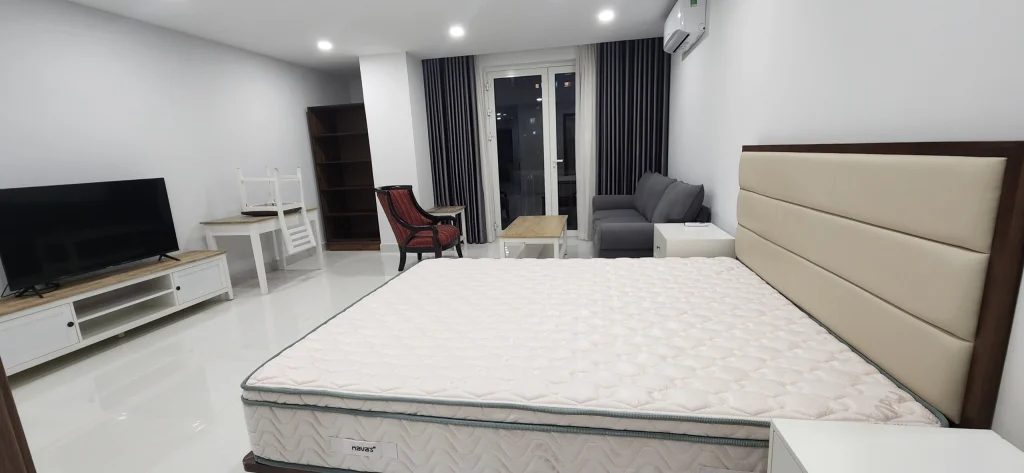 Serviced  apartment for rent in Thao Dien - 4