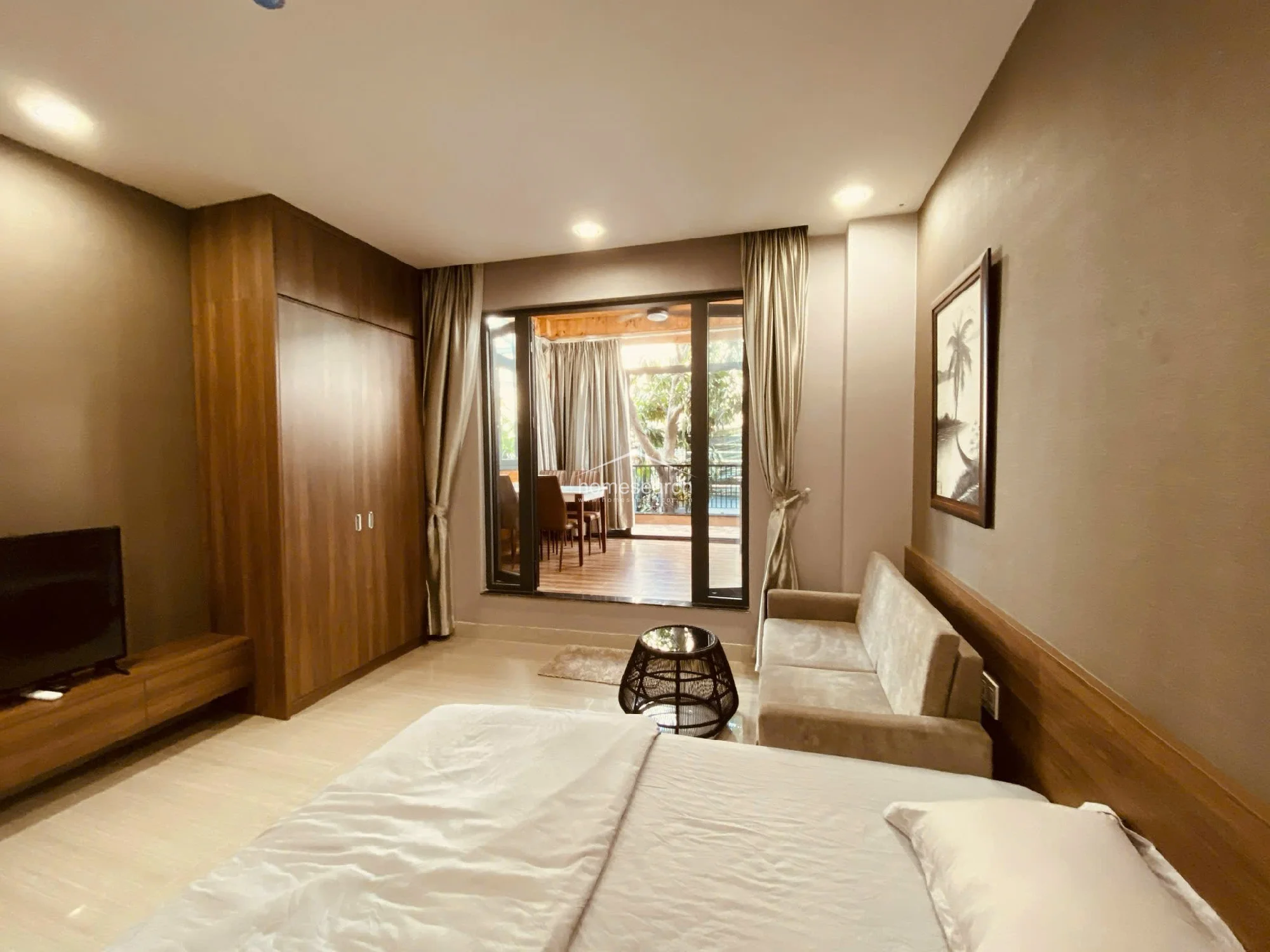 Serviced apartment for rent in Thao Dien - An Khanh Ward - 1