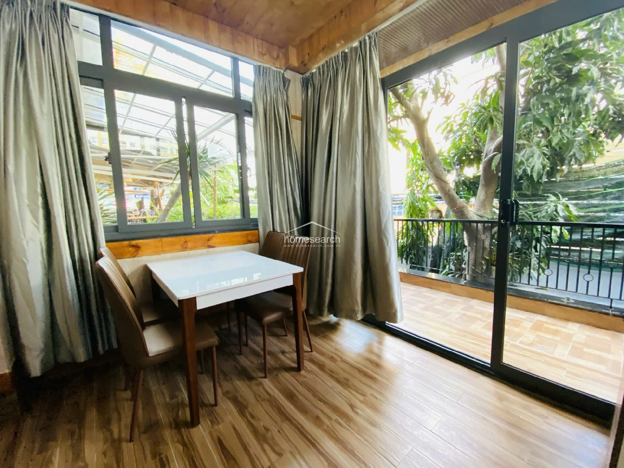 Serviced apartment for rent in Thao Dien - An Khanh Ward - 5