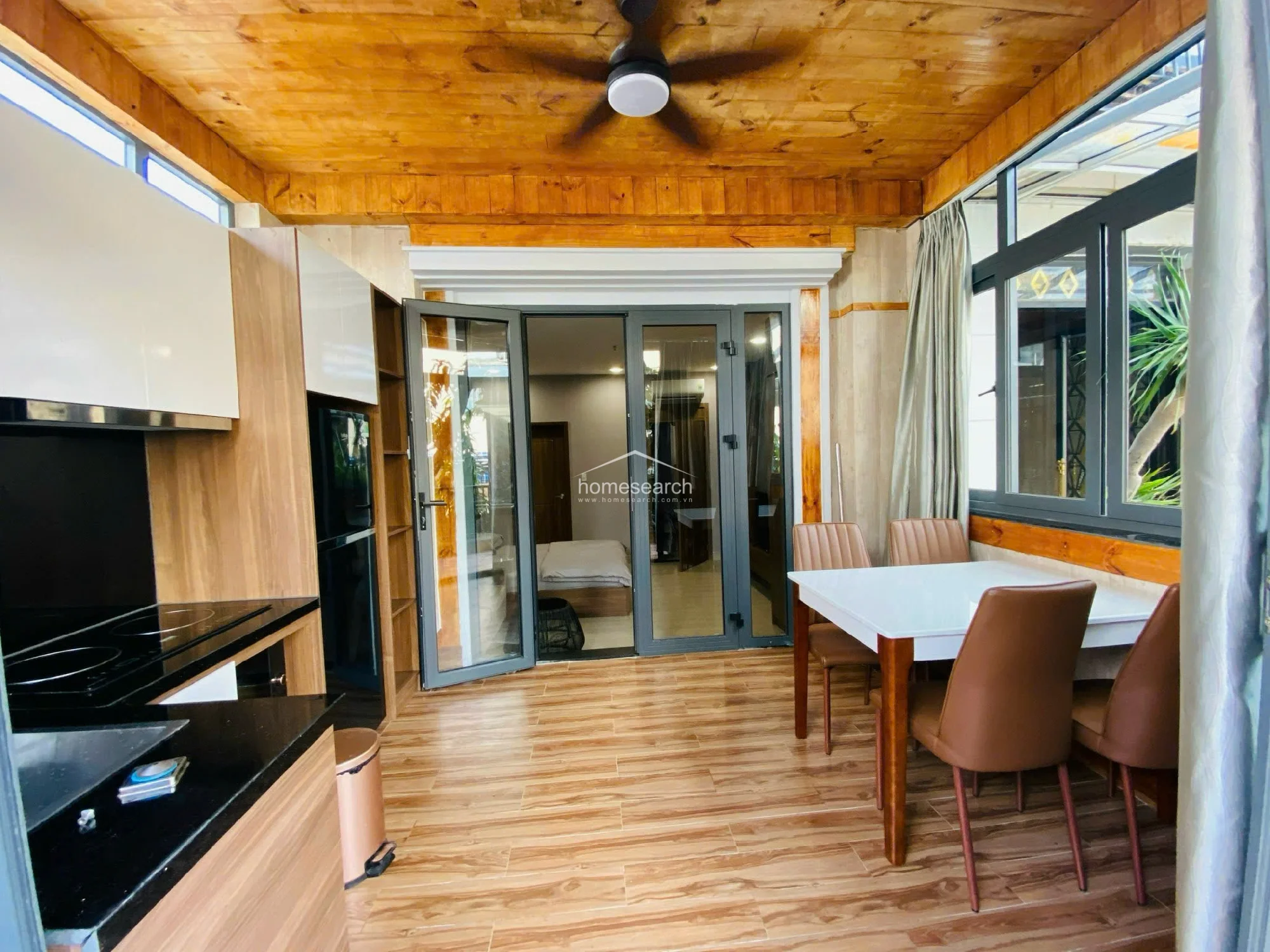 Serviced apartment for rent in Thao Dien - An Khanh Ward - 10