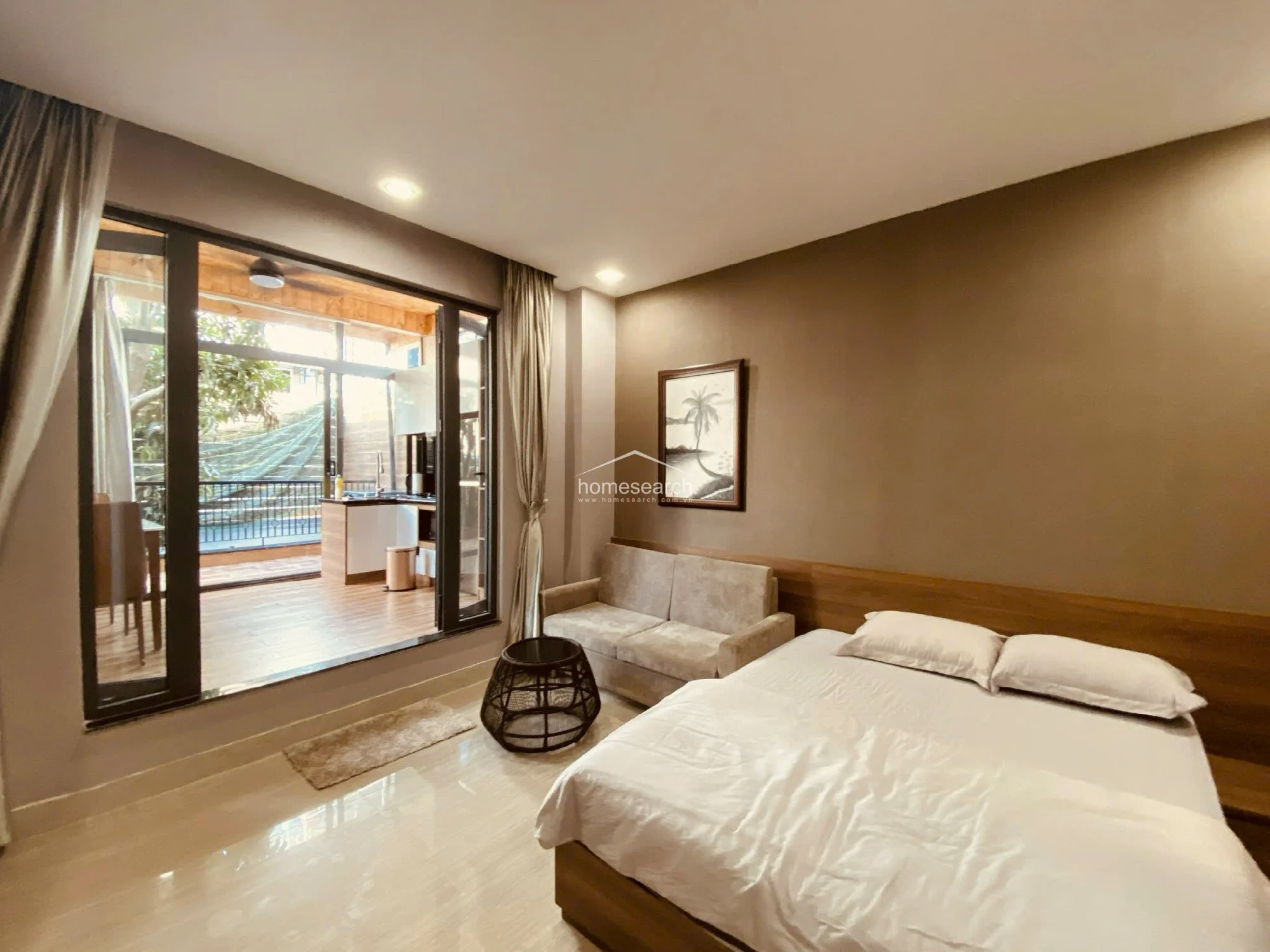 Serviced apartment for rent in Thao Dien - An Khanh Ward - 15