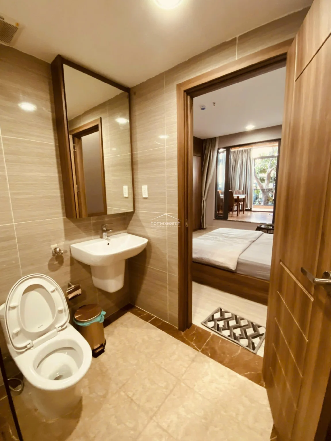 Serviced apartment for rent in Thao Dien - An Khanh Ward - 19