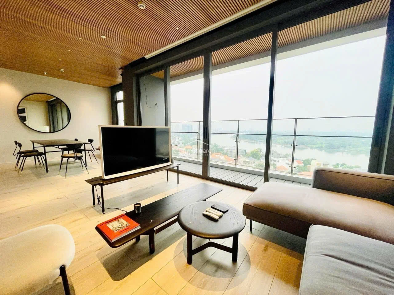 3 Bedroom apartment for rent in The Nassim Thao Dien in An Khanh - Photo 3