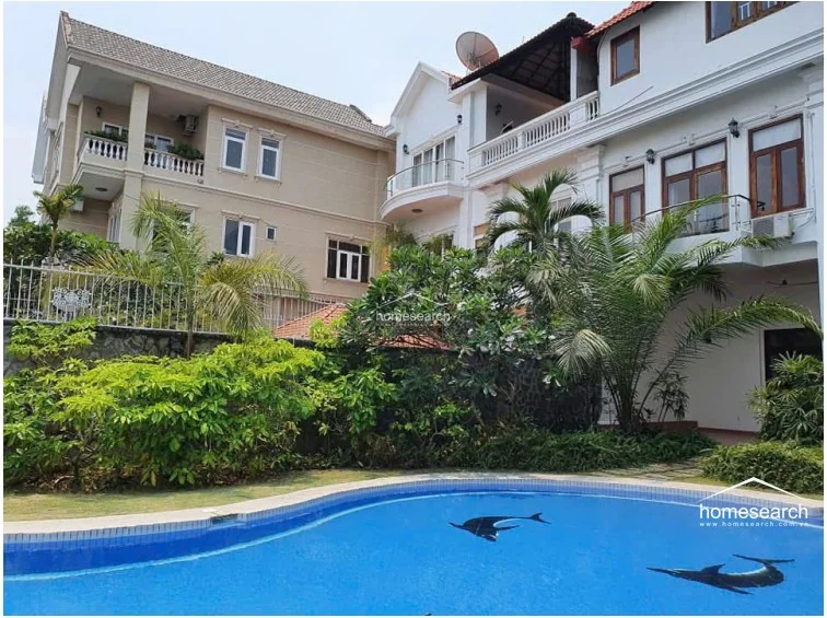 Villa for rent in compound Thao Dien - Dist.2 - 39