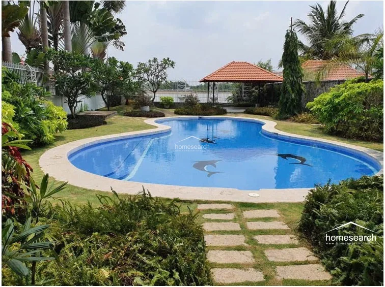 Villa for rent in compound Thao Dien - Dist.2 - 43