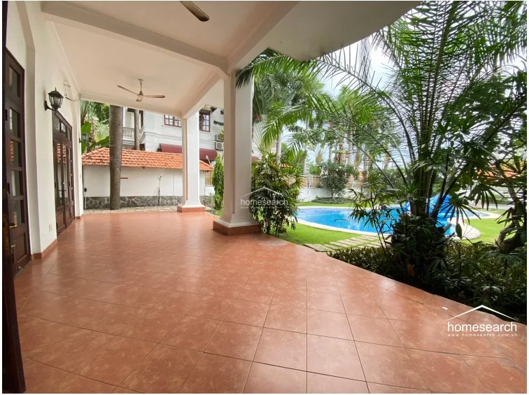 Villa for rent in compound Thao Dien - Dist.2 - 8