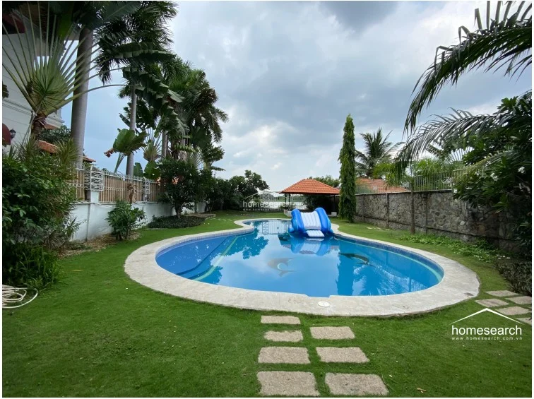 Villa for rent in compound Thao Dien - Dist.2 - 10