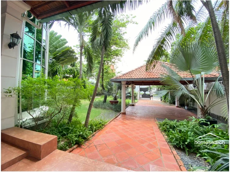 Villa for rent in compound Thao Dien - Dist.2 - 2