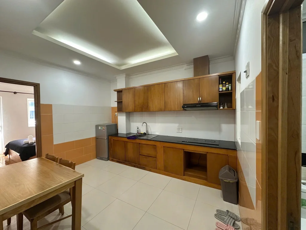 Serviced apartment for rent in Thao Dien - 2
