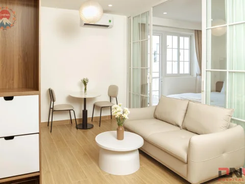 Modern Serviced Studio Apartment in Thao Dien
