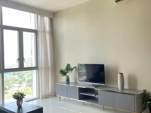 Bright 2-Bedroom Fully Furnished Apartment with Bathtub in The Vista, An Phu