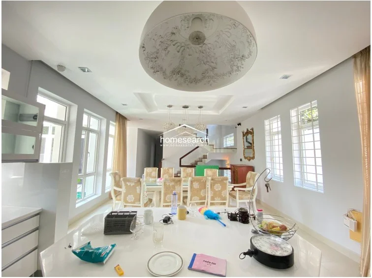 VILLA FOR RENT IN COMPOUND - THAO DIEN - 7