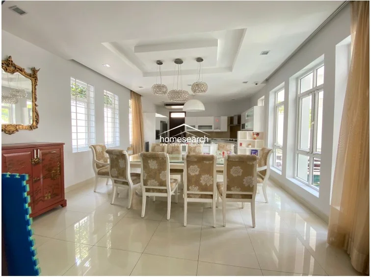 VILLA FOR RENT IN COMPOUND - THAO DIEN - 6