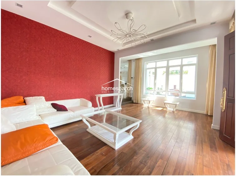 VILLA FOR RENT IN COMPOUND - THAO DIEN - 5