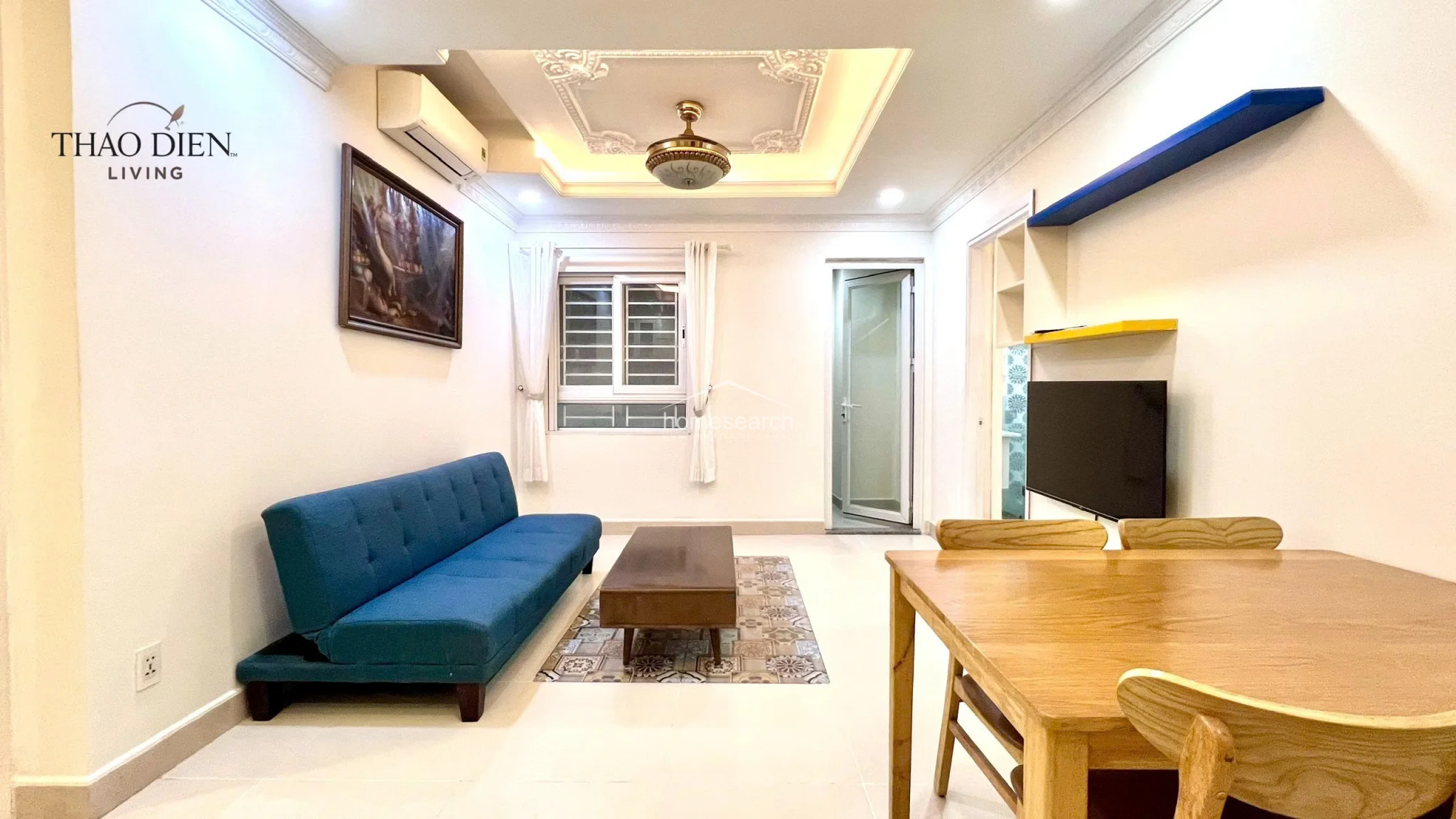 2 Bedroom serviced apartment in Thao Dien for rent  in An Khanh - Photo 1