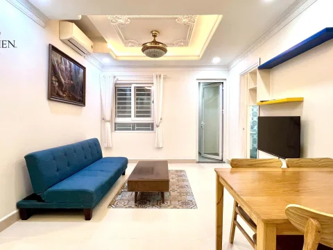 2 Bedroom serviced apartment in Thao Dien for rent 