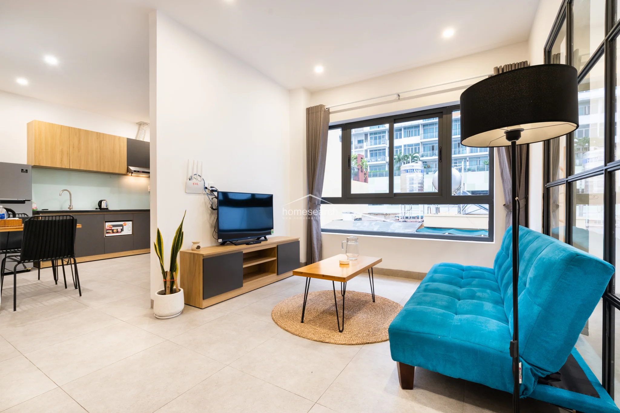 1 Bedroom serviced apartment in An Phu for rent  in An Khanh - Photo 1