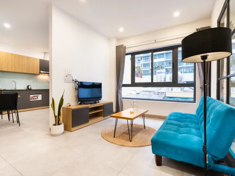 1 Bedroom serviced apartment in An Phu for rent 