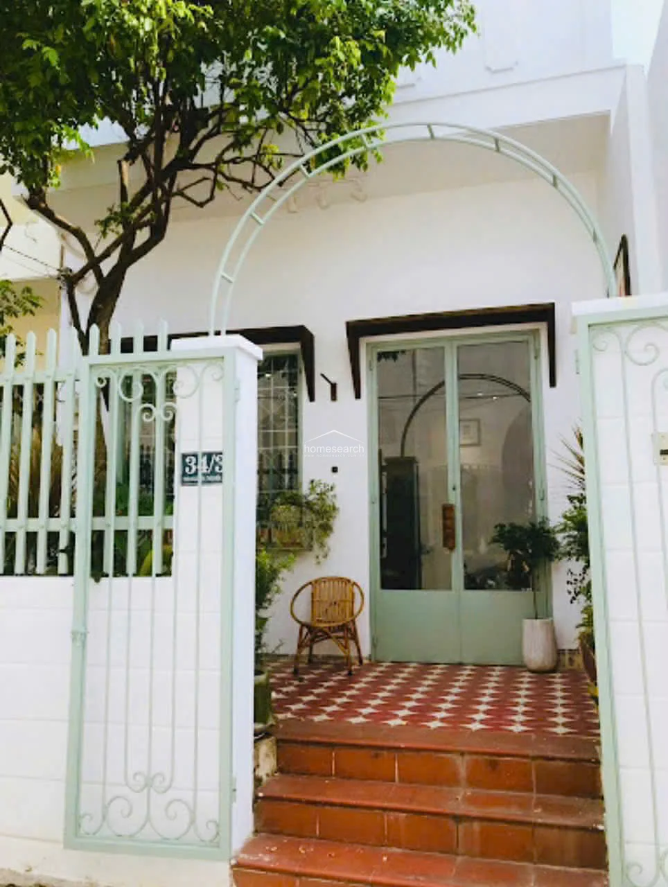 Unfurnished 2-Bedroom House for Rent on Tran Ngoc Dien Street, Thao Dien - $1,000 USD in An Khanh - Photo 1