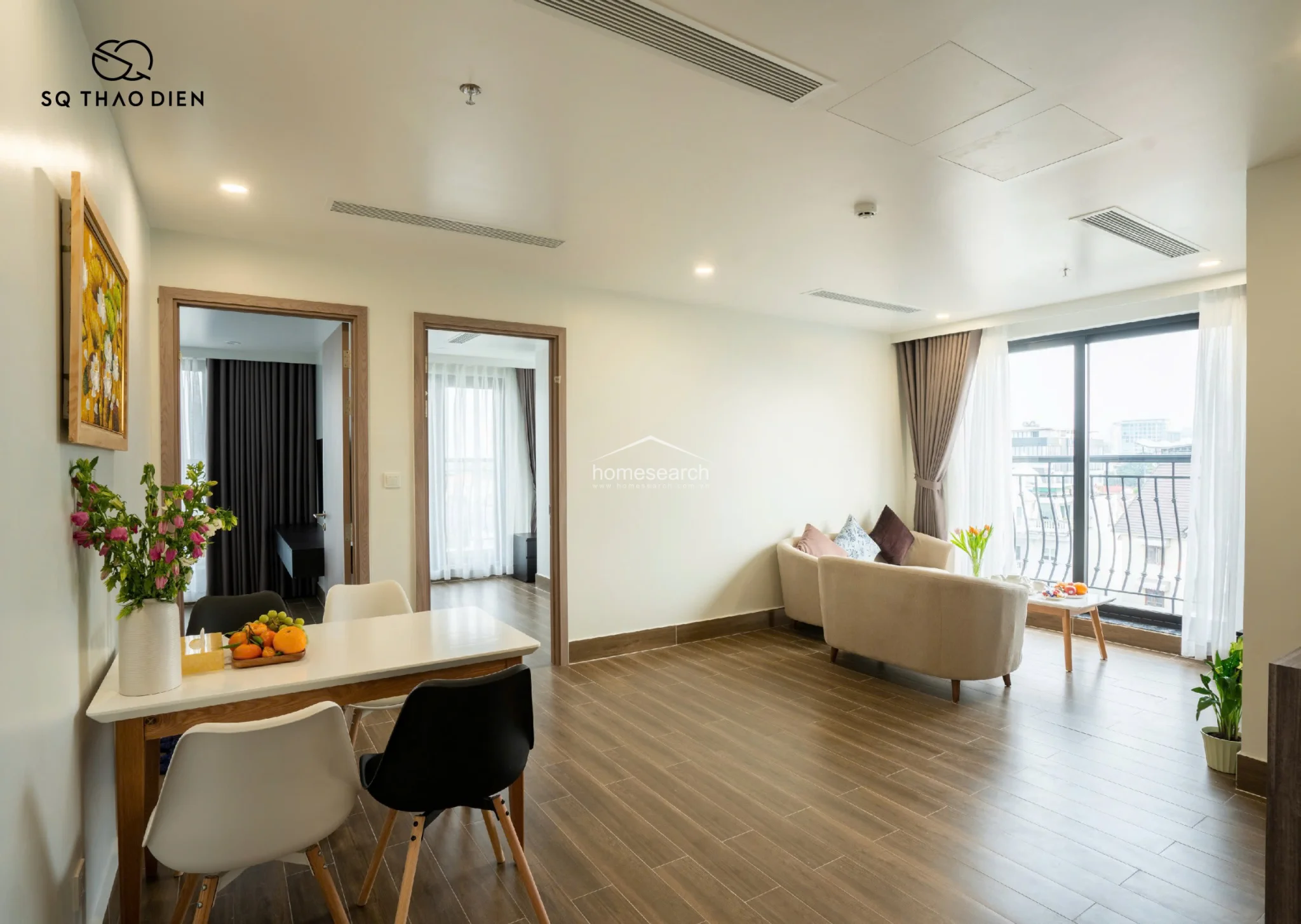 Spacious &amp; Modern 2-Bedroom Haven at SQ Thao Dien – Perfect for Short or Long-Term Living in An Khanh - Photo 1