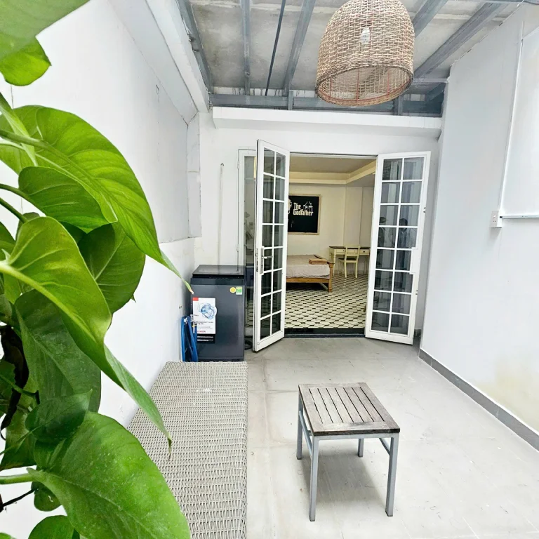 Serviced apartment for rent in Thao Dien