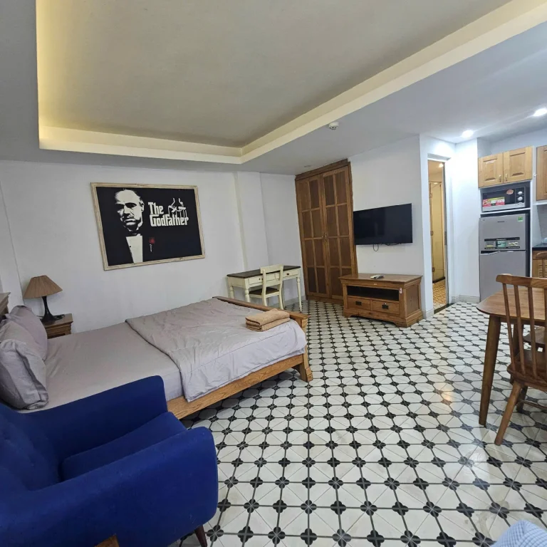 Serviced apartment for rent in Thao Dien - 2