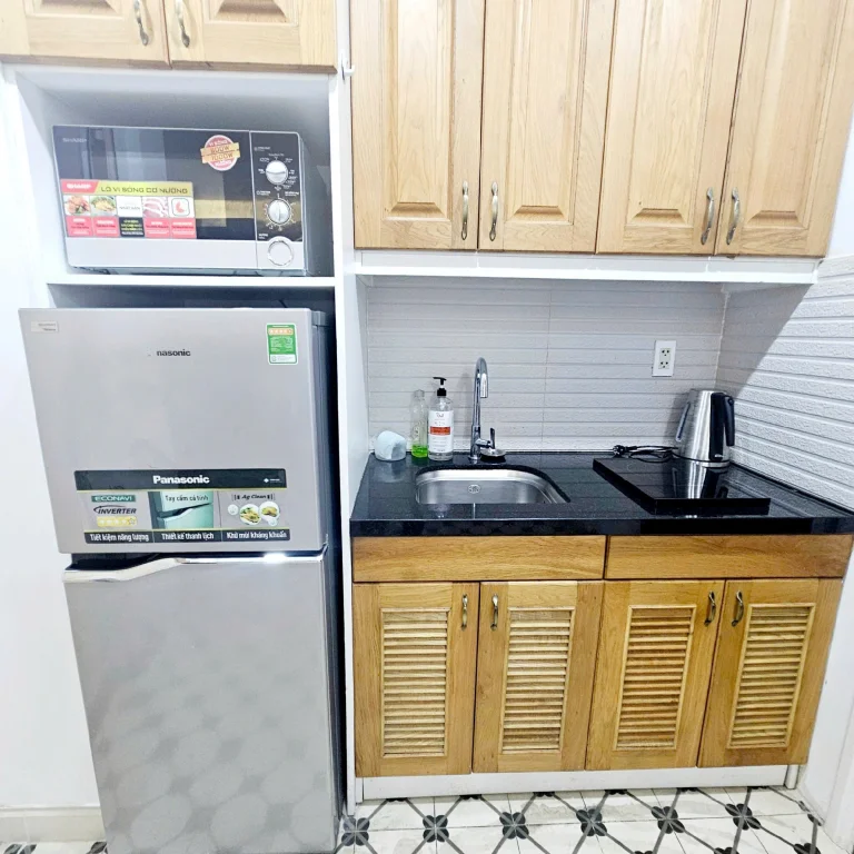 Serviced apartment for rent in Thao Dien - 3