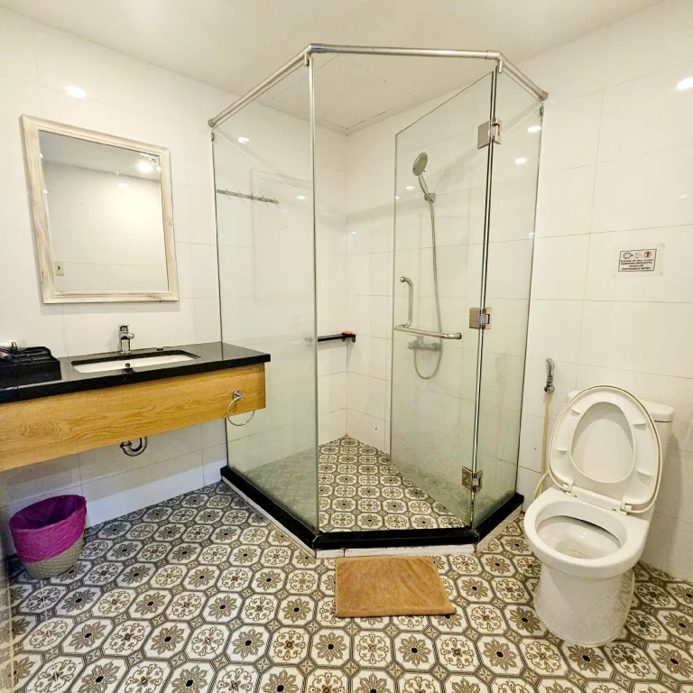 Serviced apartment for rent in Thao Dien - 4