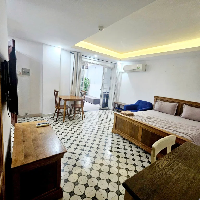Serviced apartment for rent in Thao Dien - 5