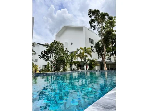 Villa for rent in Tran Nao - Dist.2