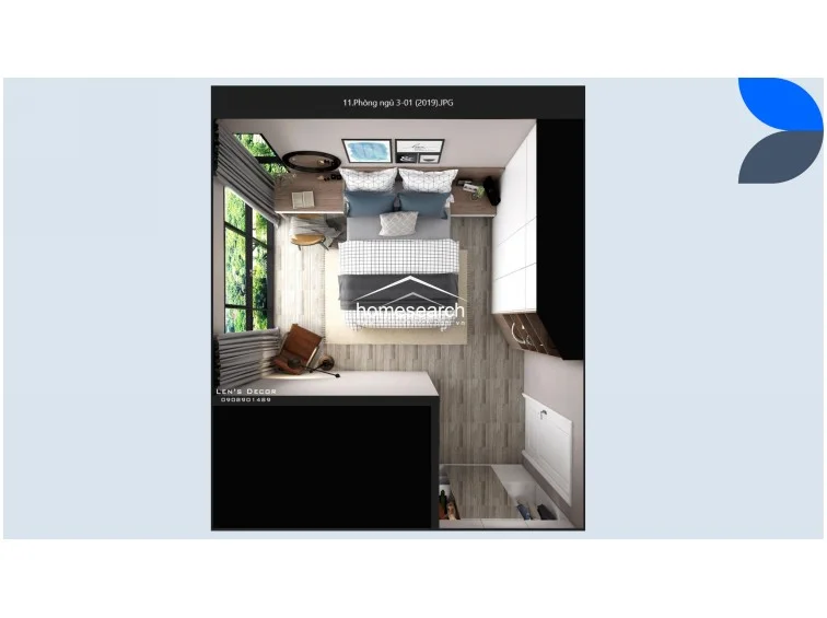 APARTMENT FOR RENT IN THE ASCENT - THAO DIEN - 12