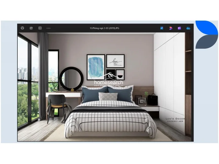 APARTMENT FOR RENT IN THE ASCENT - THAO DIEN - 14