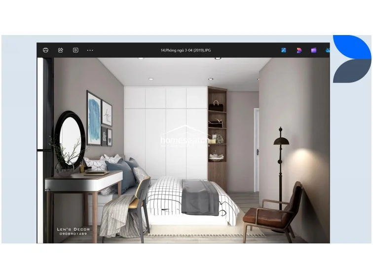 APARTMENT FOR RENT IN THE ASCENT - THAO DIEN - 15